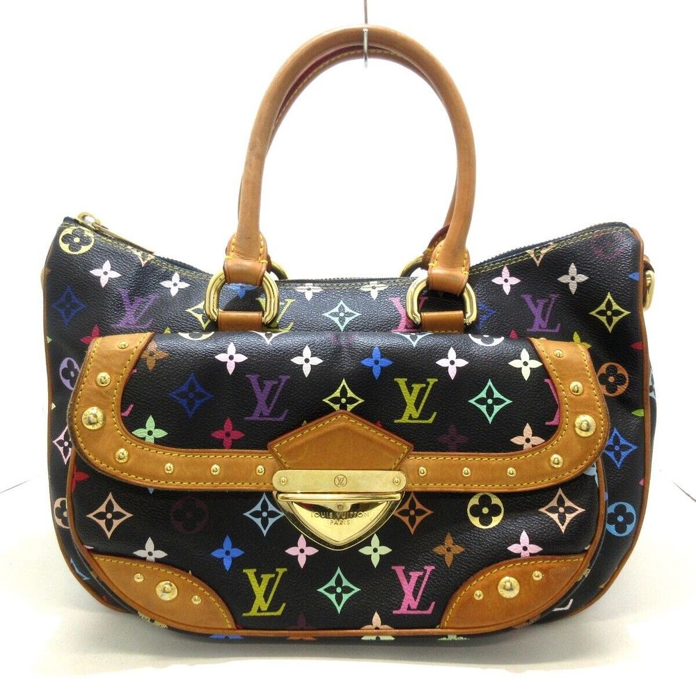 Auth Louis Vuitton Rita Noir #67917L65B